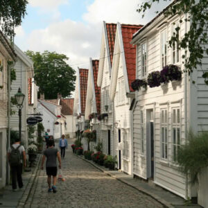 Byvandring lørdag
